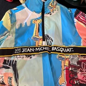 Jean Micheal Basquiat windbreaker size M